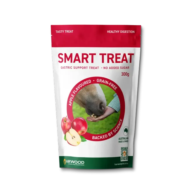 Smart Treat 300g Bag - Horse Feed from Harwood Grains and Stockfeeds