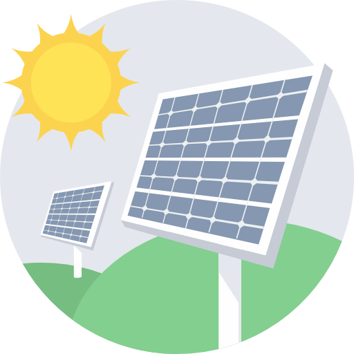 grafik solar panel