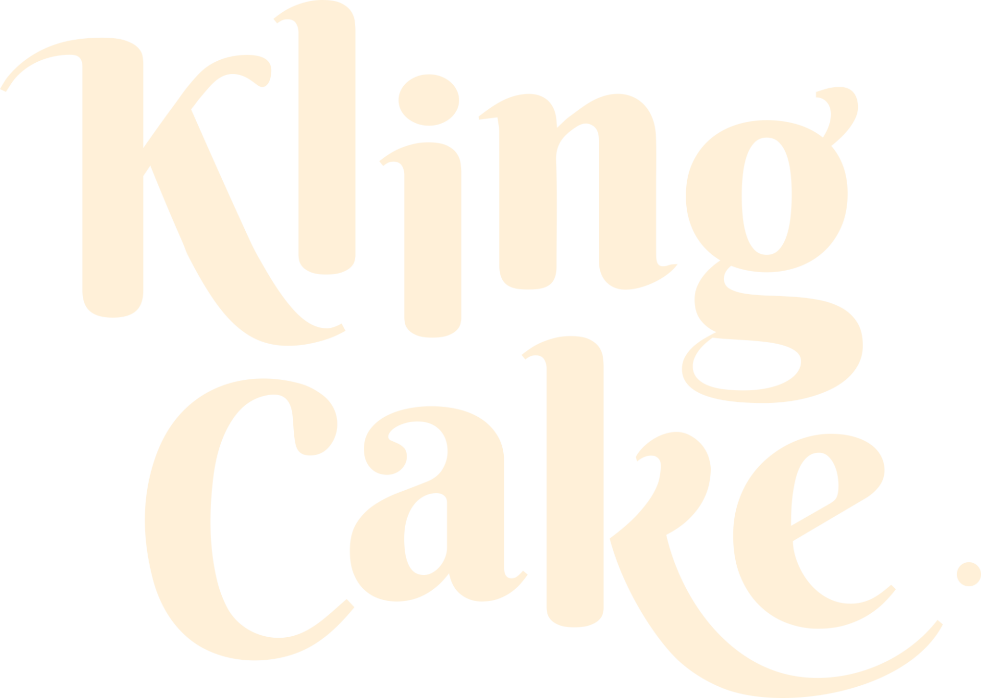 Logo beige
