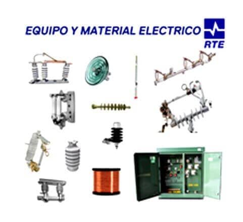 ABASTECEDOR RTE DE MÉXICO - EQUIPO Y MATERIAL ELÉCTRICO
