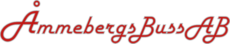 Åmmebergs Buss Logotyp