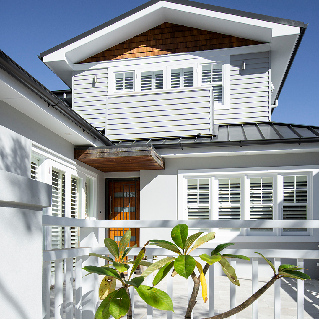 Exterior of a House With a White Fence — Burmah Constructions In Kangaroo Valley, NSW