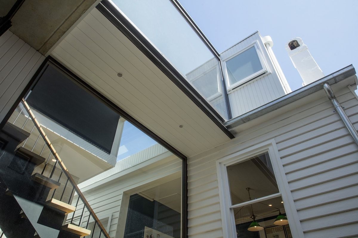Exterior View of a Modern Building With White Siding — Burmah Constructions In Kangaroo Valley, NSW
