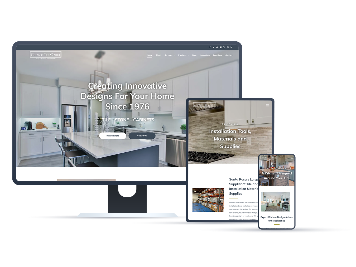 Contractor Web Design
