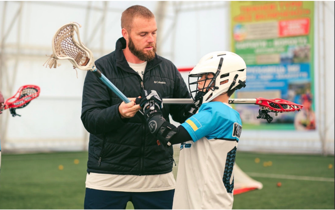 Adam Fuhr teach lacrosse fundamentals