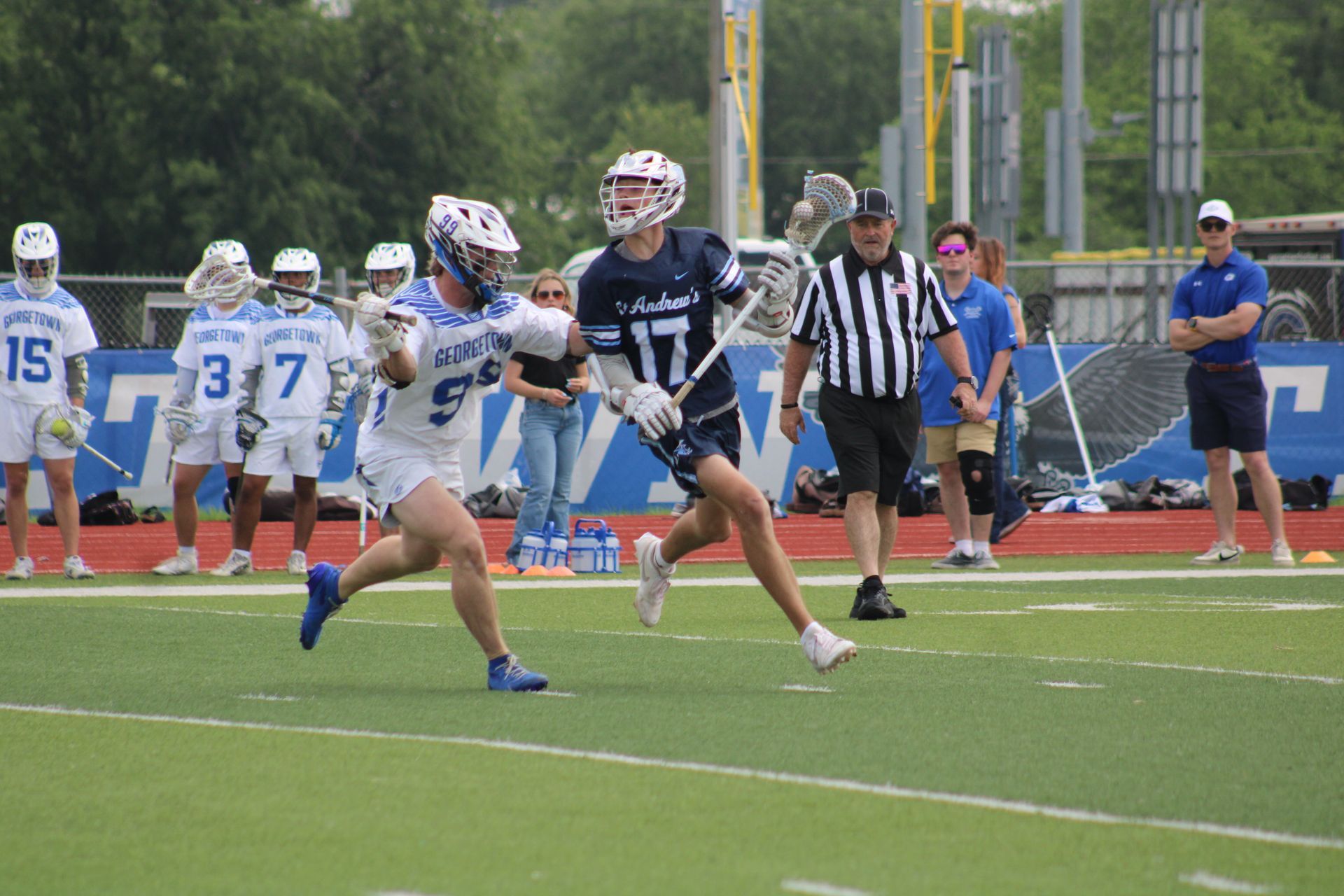 Georgetown High School Lacrosse Match