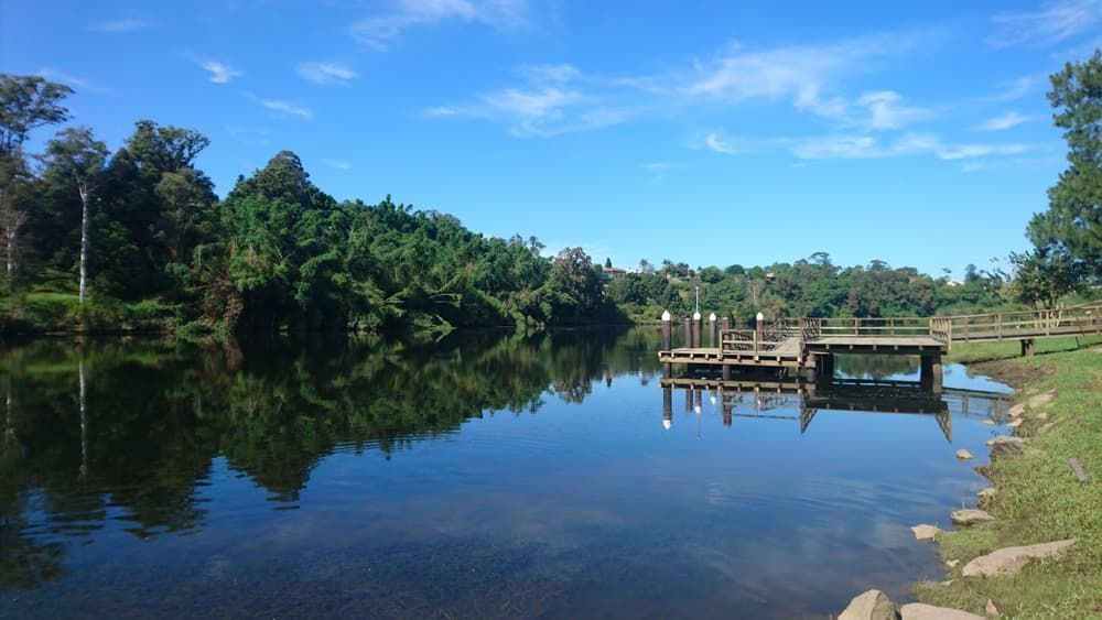 There Is a Dock in The Middle of The Lake — Thompson's Farm Gear In Kempsey, NSW