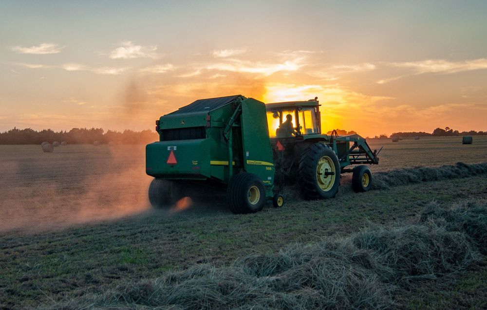 Efficient Bale and Silage Handling Equipment — Thompson's Farm Gear In Kempsey, NSW