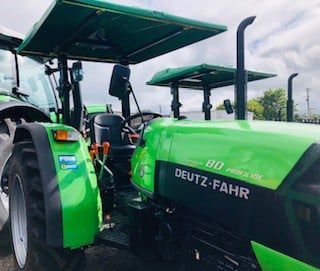 Deutz Fahr Frutteto 80 Keyline Farm Tractor — Thompson's Farm Gear In Coffs Harbour, NSW