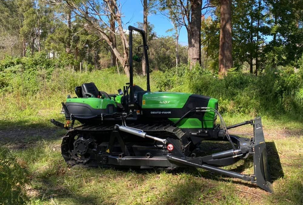 Deutz Fahr Agricultural Machinery in the Forest Setting — Thompson's Farm Gear In Wingham, NSW