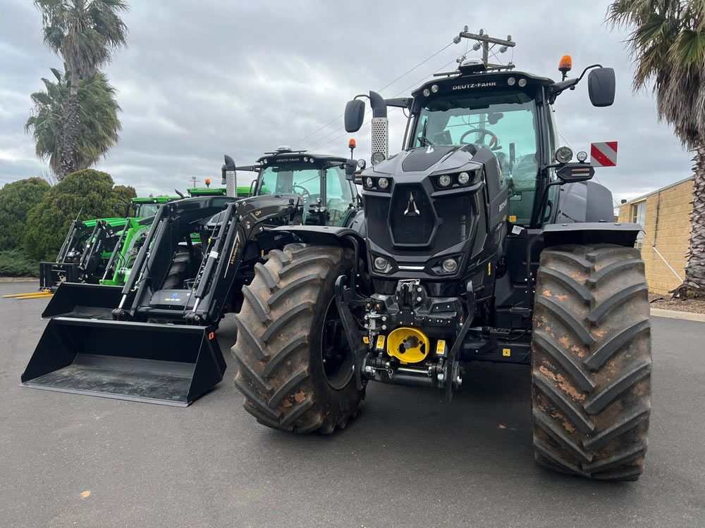 Four Sturdy Tractors on the Farm — Thompson's Farm Gear In Wingham, NSW