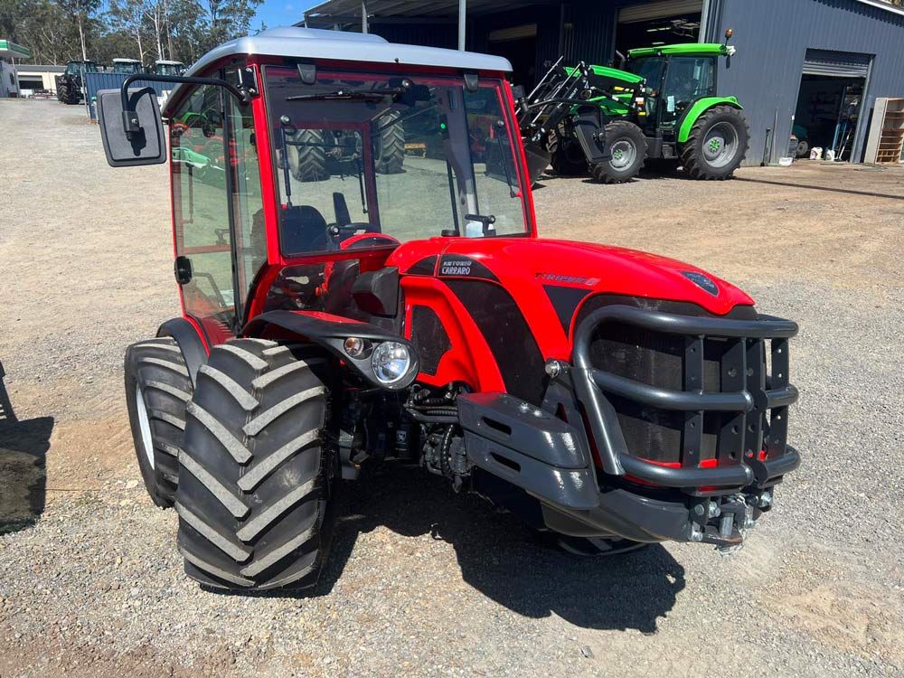 Front View of the Antonio Carraro Agricultural Machine — Thompson's Farm Gear In Port Macquarie, NSW