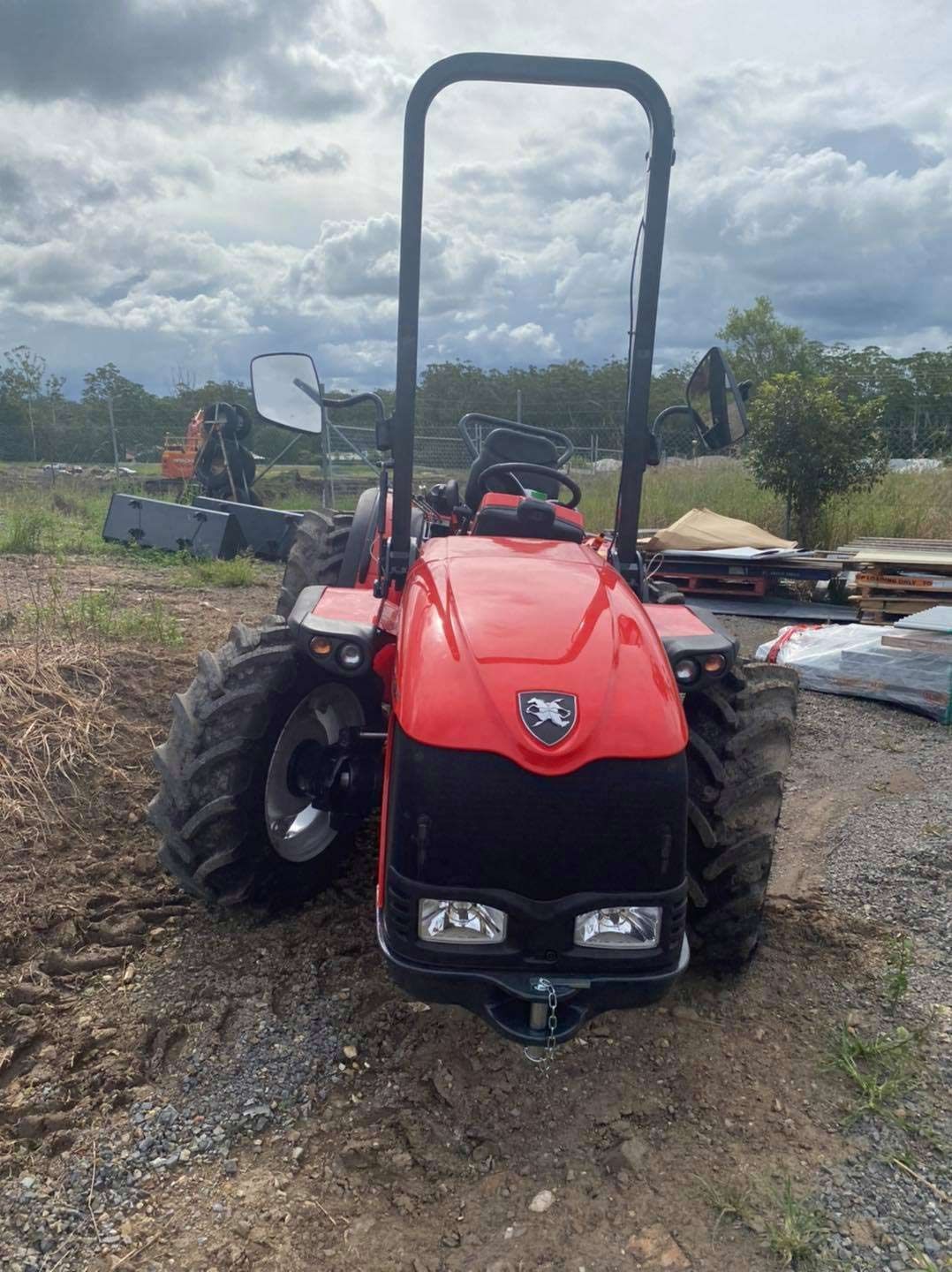 Front View of the Antonio Carraro Tractor — Thompson's Farm Gear In Taree, NSW