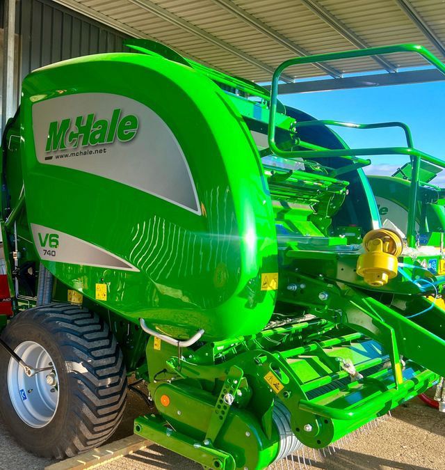New MCHALE V6740