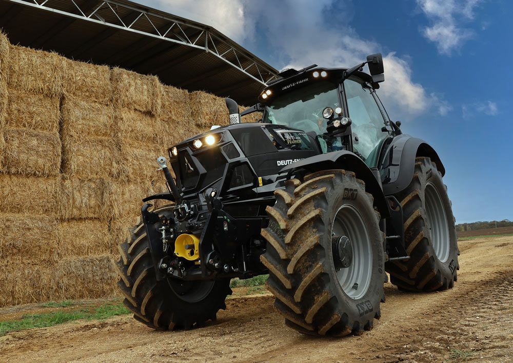 Brand New Black Tractor for Thompson's Farm Gear — Thompson's Farm Gear In Wauchope, NSW