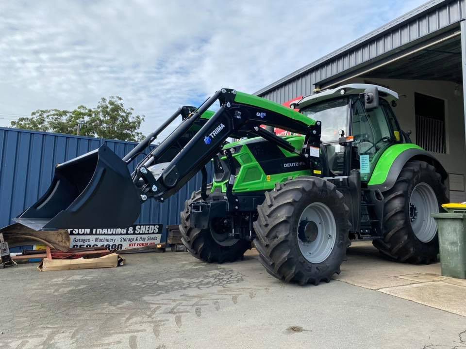 Trima Loaders Attachment for Efficient Farming — Thompson's Farm Gear In Wingham, NSW