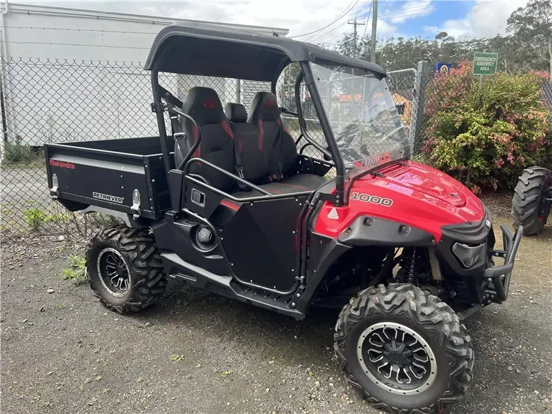 Mahindra Retriever