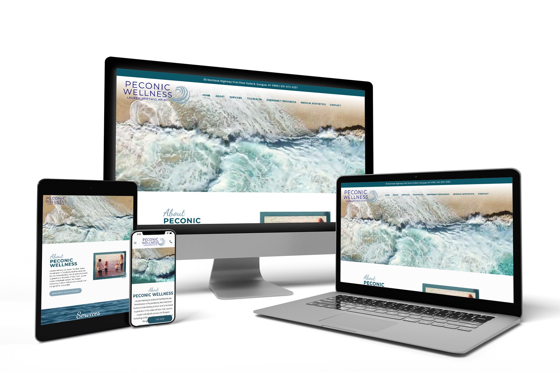 Peconic Wellness is located in Quoge, New York