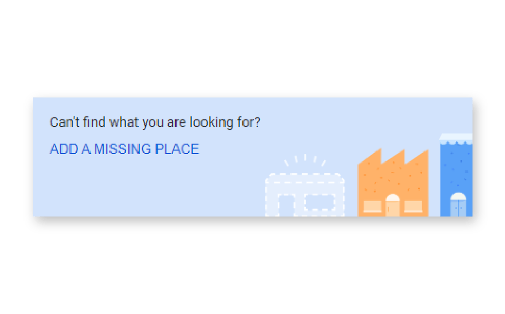 Add Your Listing - Google Business Profile