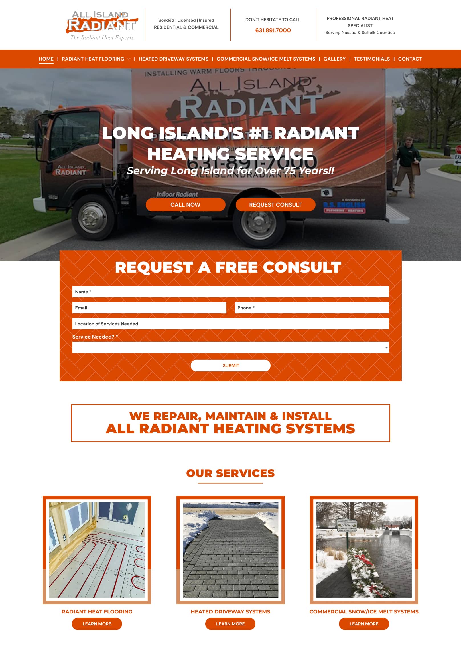 All Island Radiant