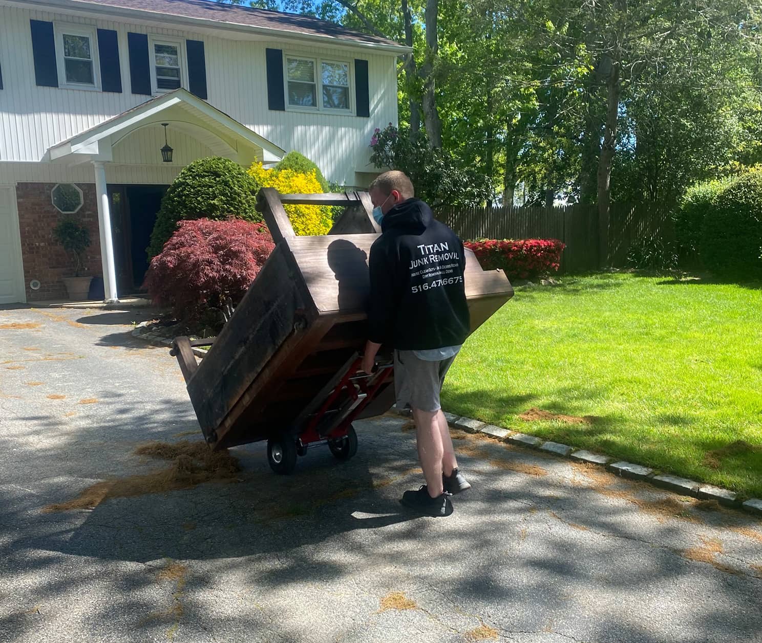 Titan Junk Removal - Full Service Junk Hauling - Freeport, NY