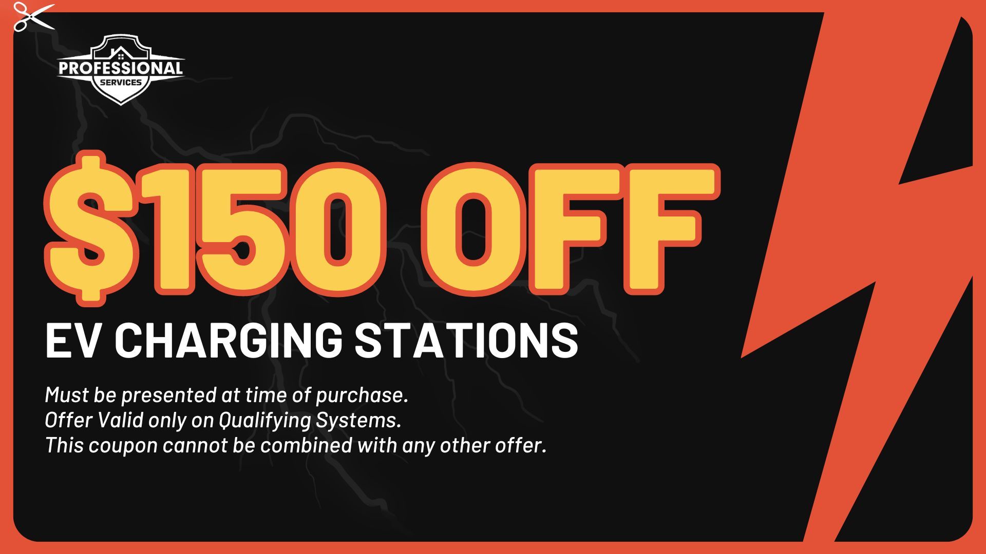 20% OFF EV Charging Station