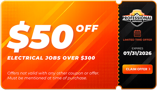 20% OFF Ceiling Fan Installation