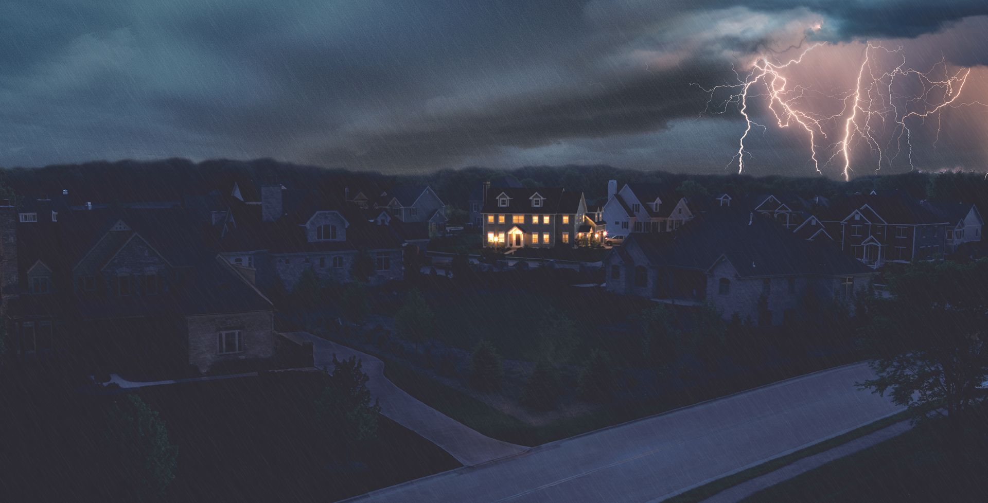 Generator During Storm