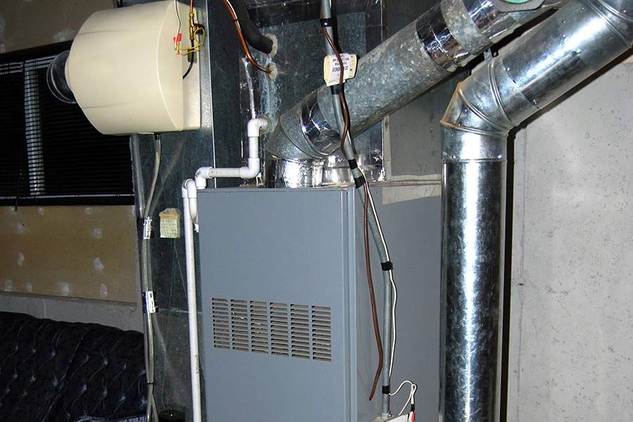 Furnace and heat pump