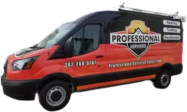 Professional Services Van