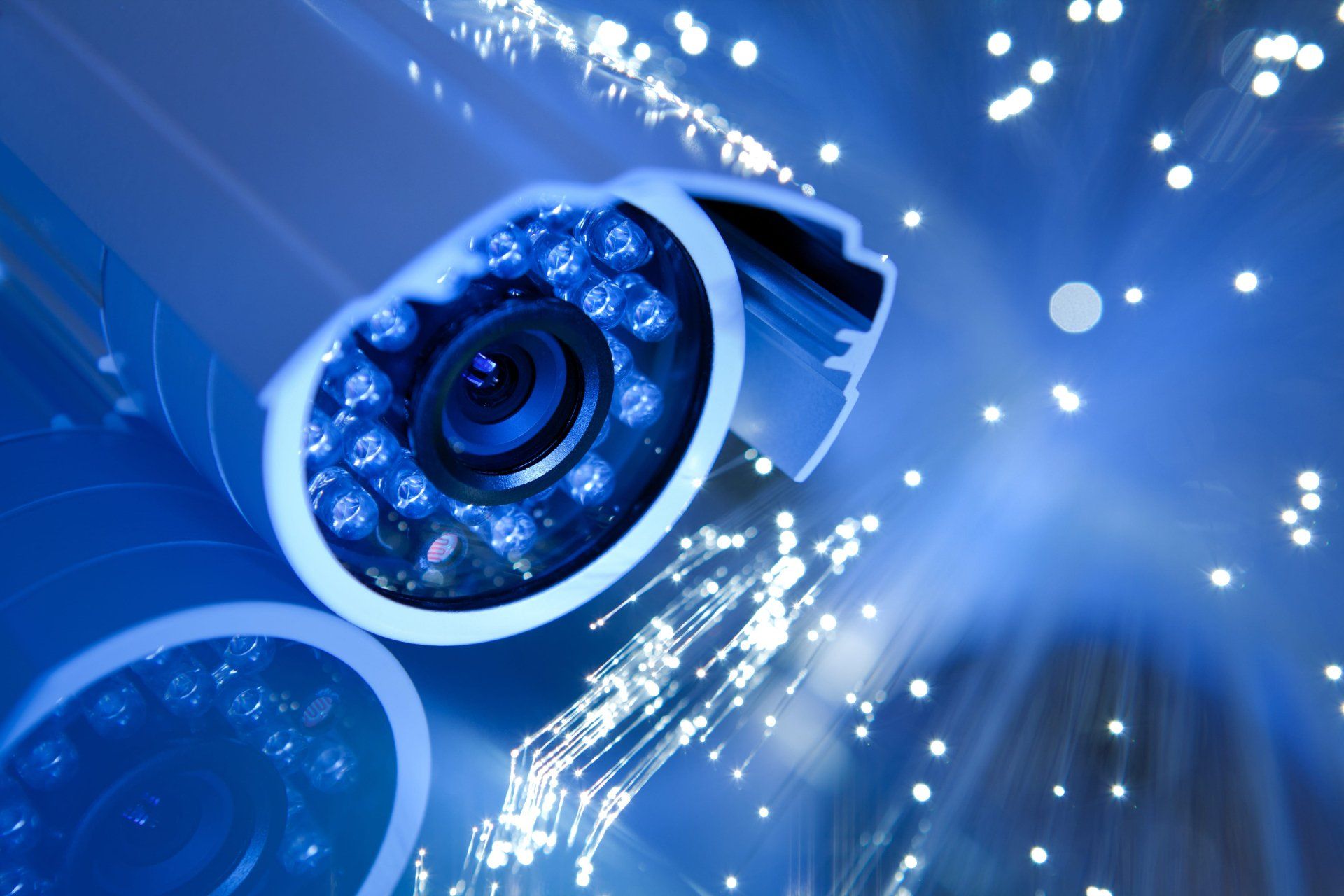 impianto di allarme con telecamere