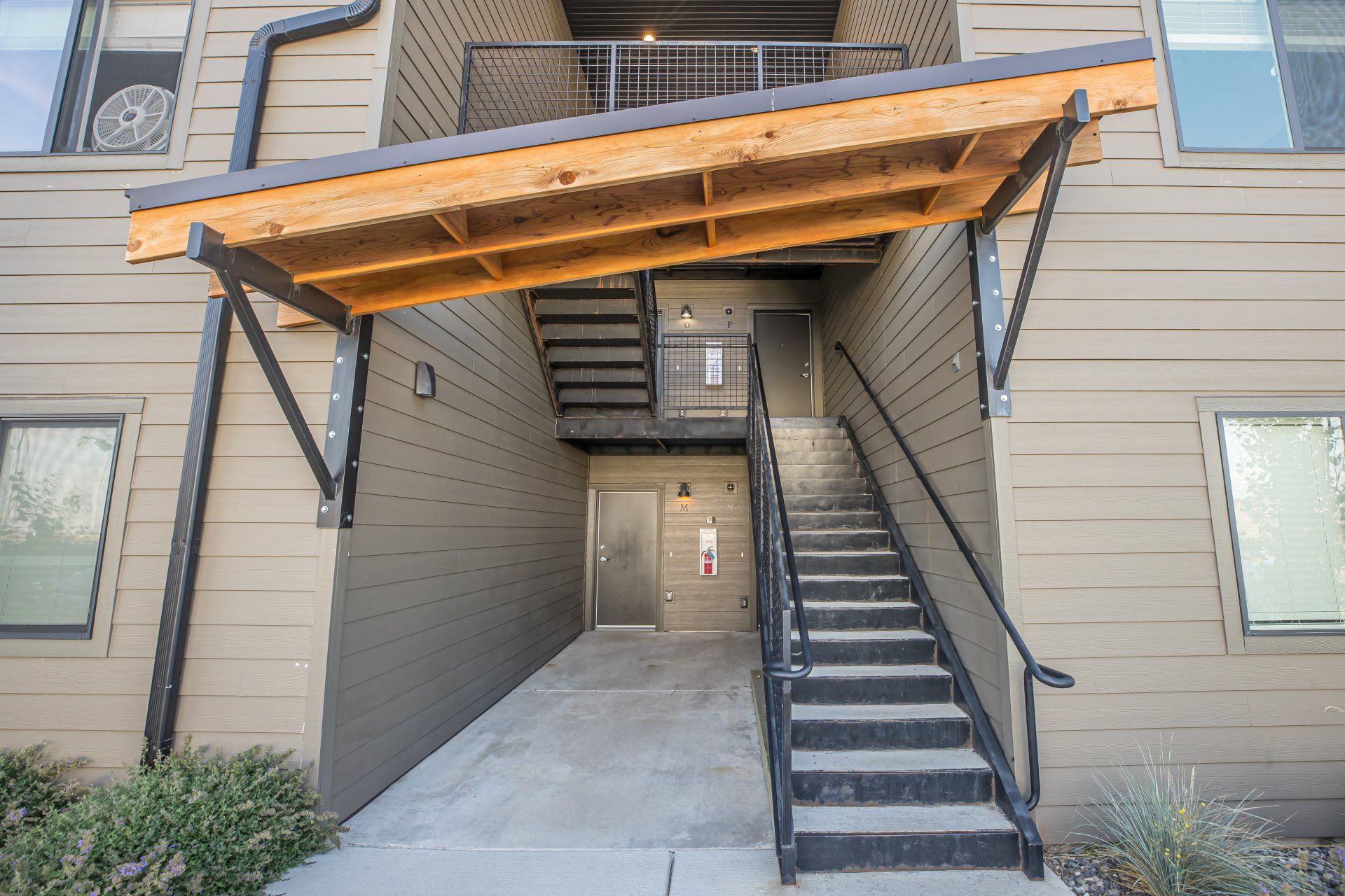rosa apartments exterior entrance
