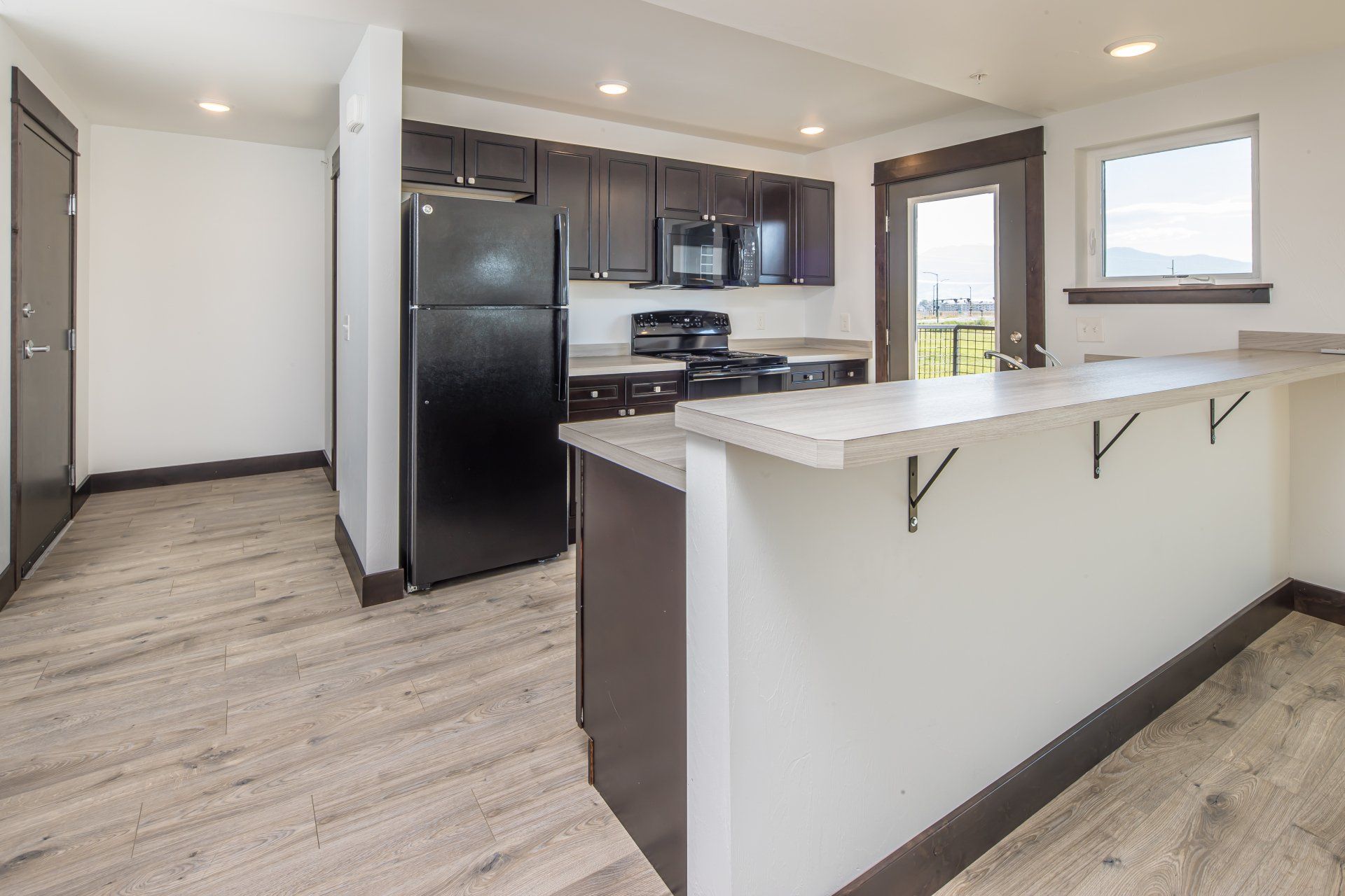 rosa apartments kitchen counter