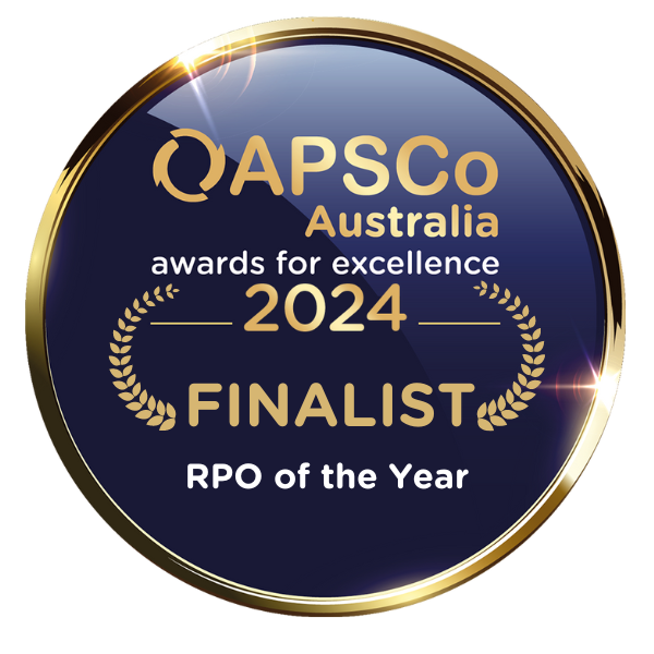 Provider Engagement Officer Disability - APSCo 2024 RPO Of The Year Award Badge 