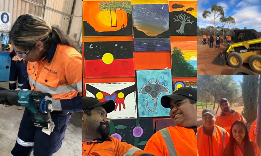 Solid Start Program Graduation for the Tjiwarl Community