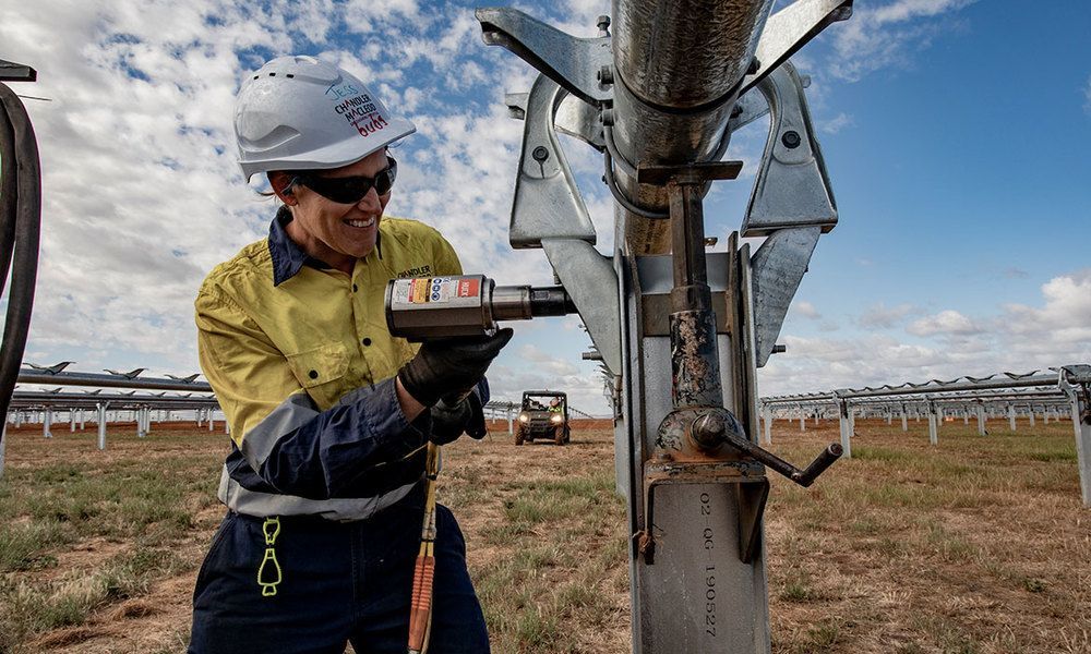 Women in Solar program offers pathways into the booming solar industry
