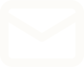 A white envelope icon on a white background.