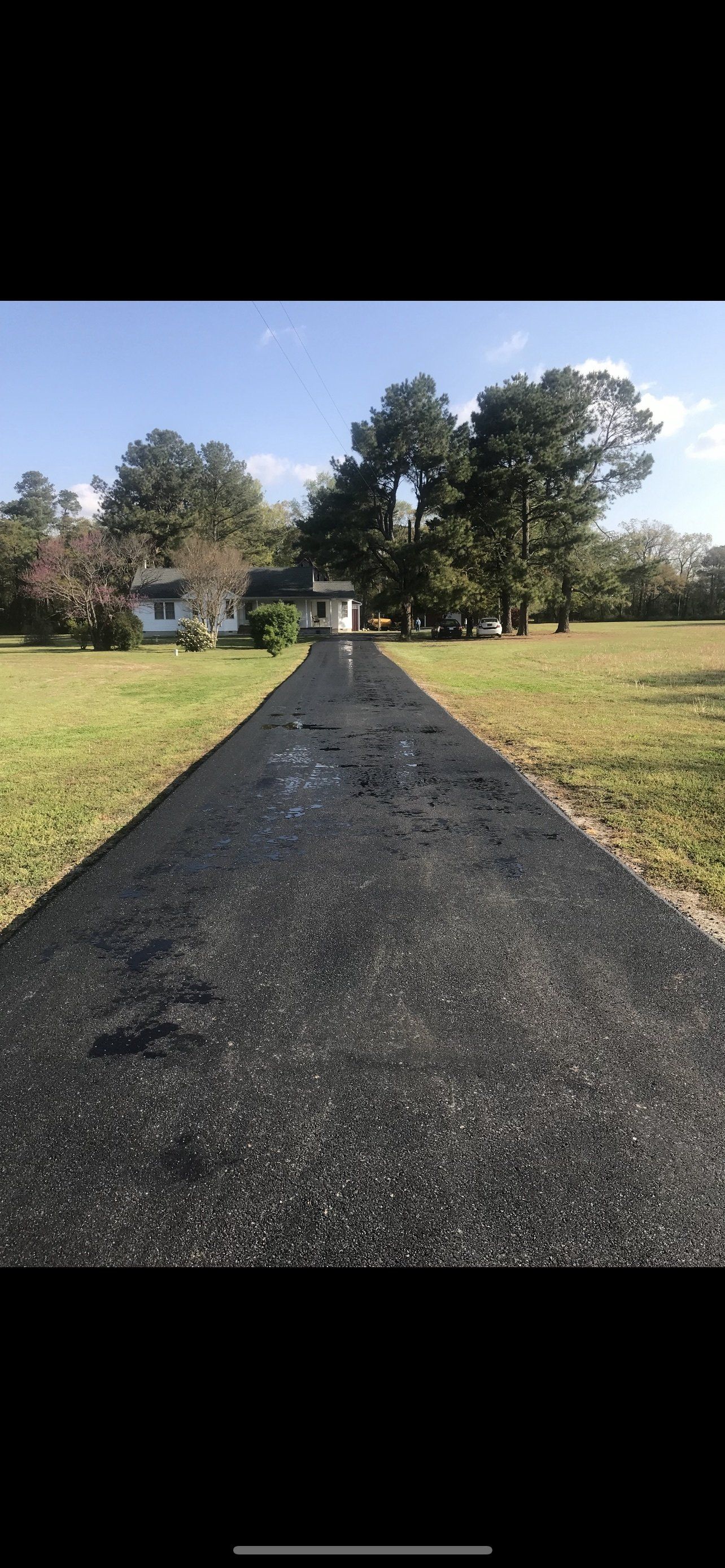 Garage Driveway — Saint Georges, DE — All Counties Paving Garage Driveway — Saint Georges, DE — All Counties Paving