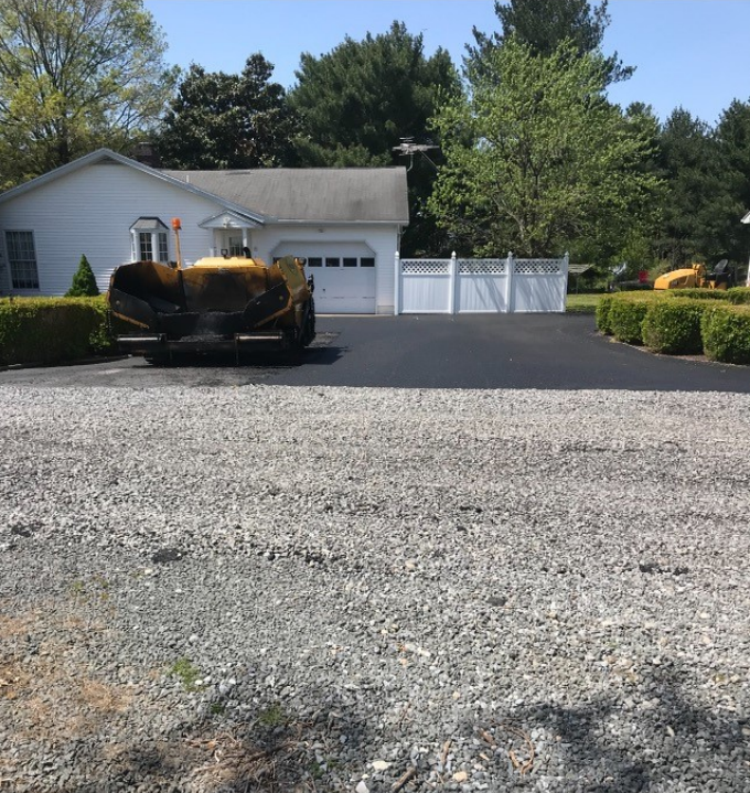 Before Driveway Repair — Saint Georges, DE — All Counties Paving