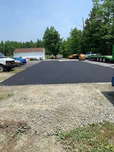 After Driveway Repair — Saint Georges, DE — All Counties Paving