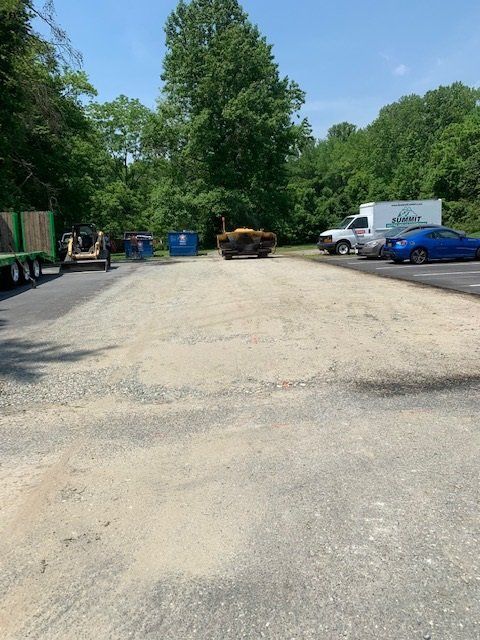 Before Driveway Repair — Saint Georges, DE — All Counties Paving