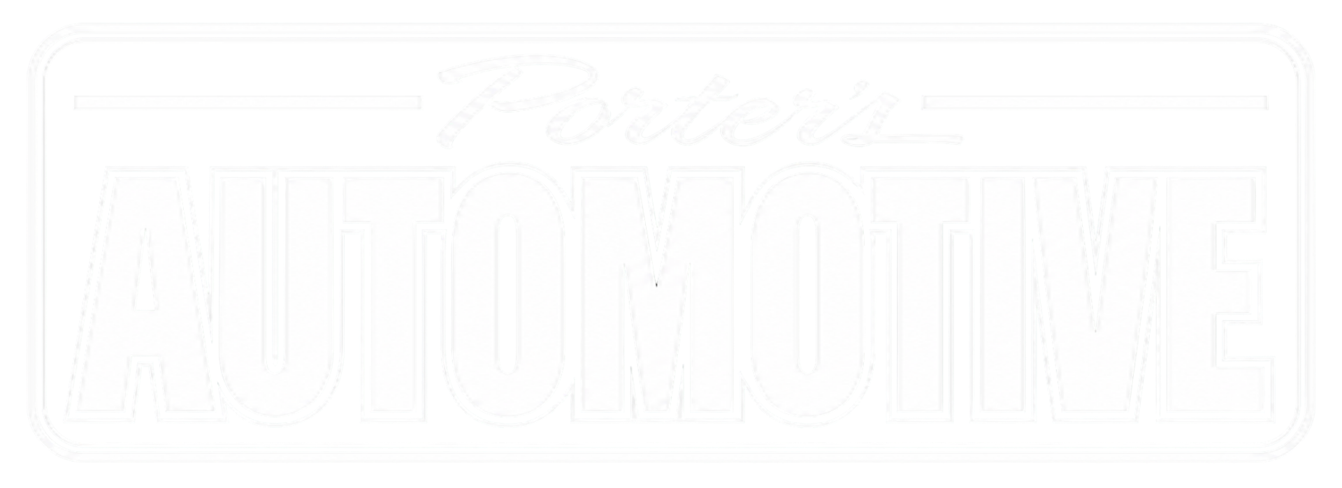 Porter's Automotive logo