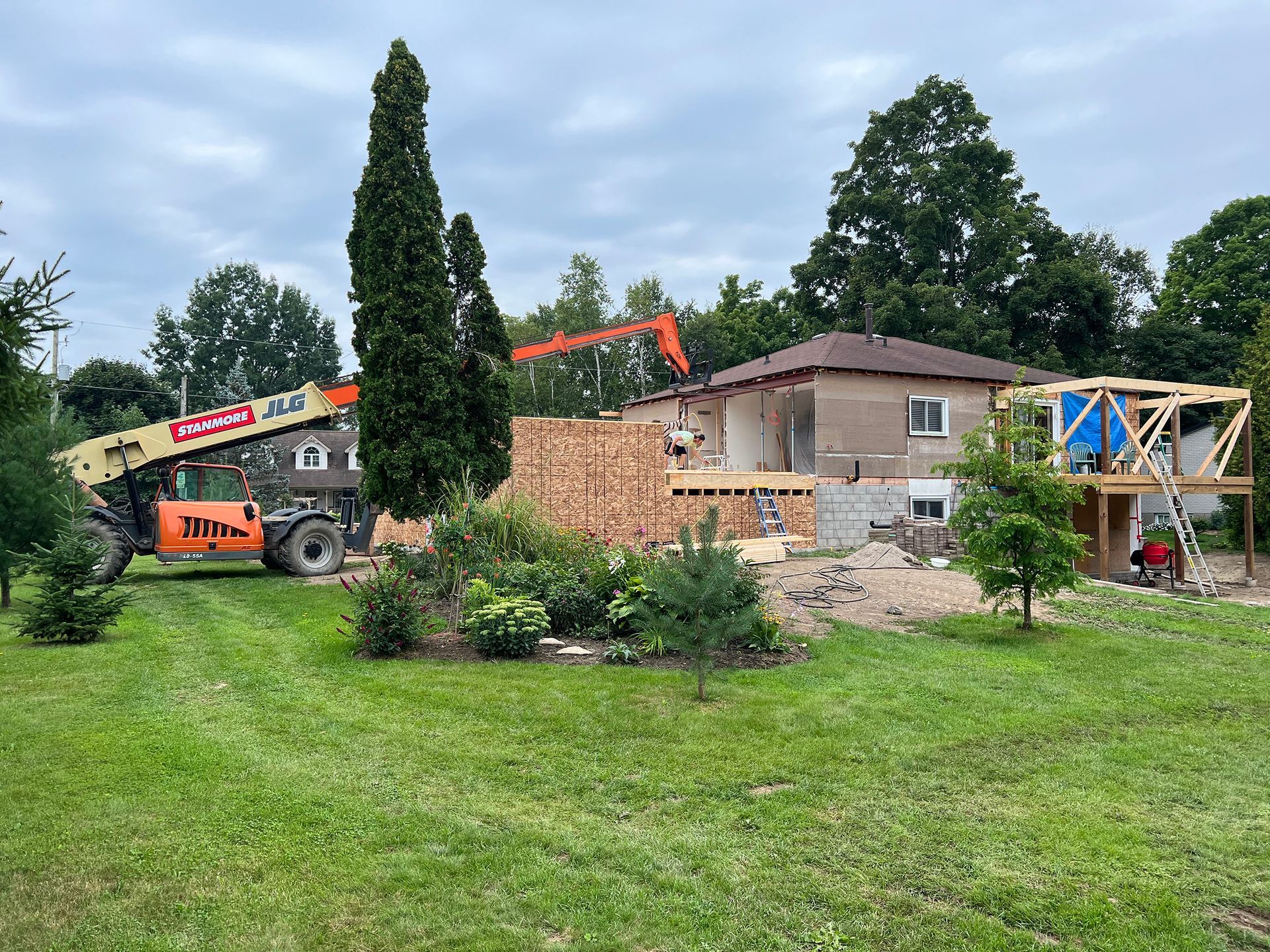 Kitchen addition Port Hope