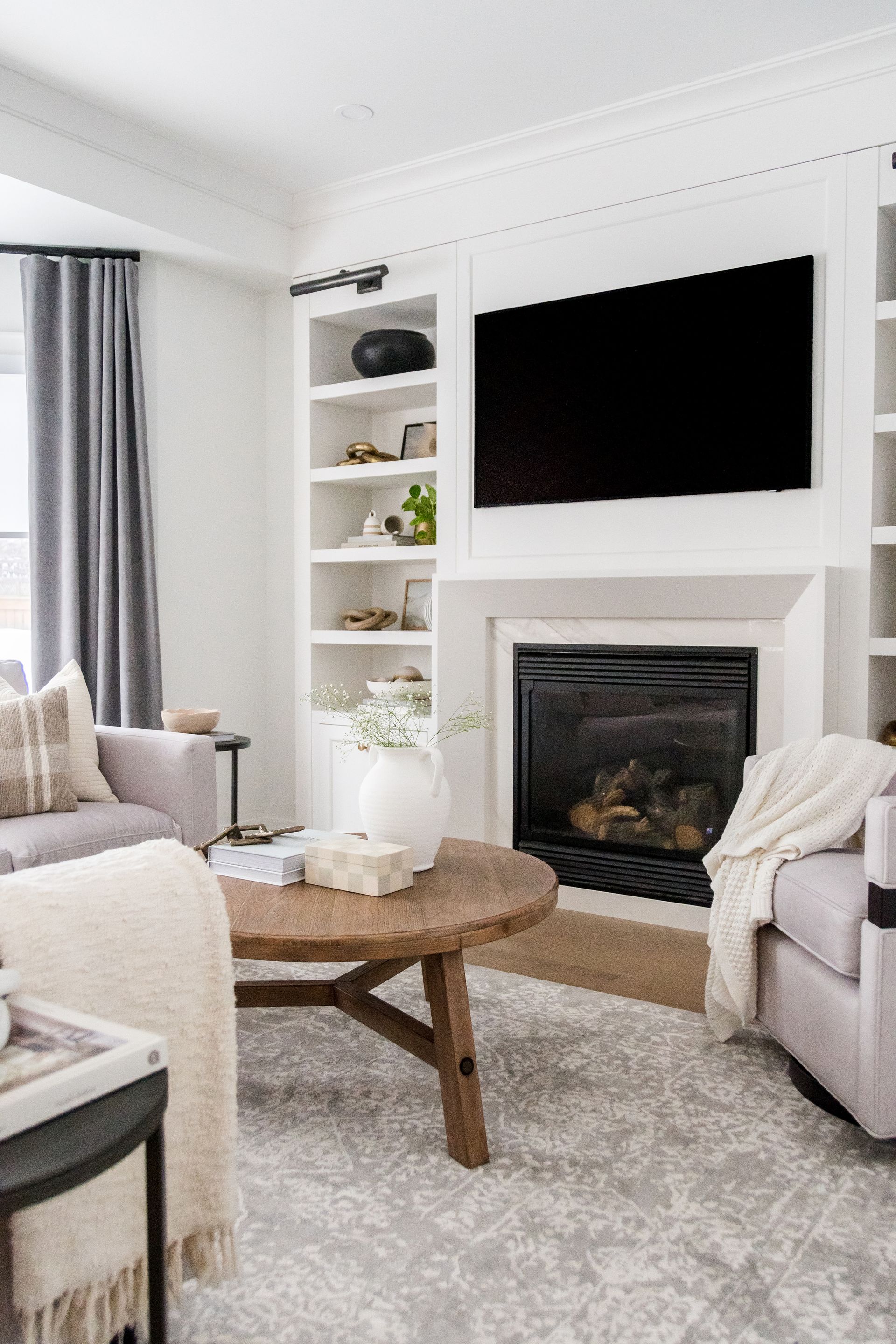 Dining room renovation Cobourg