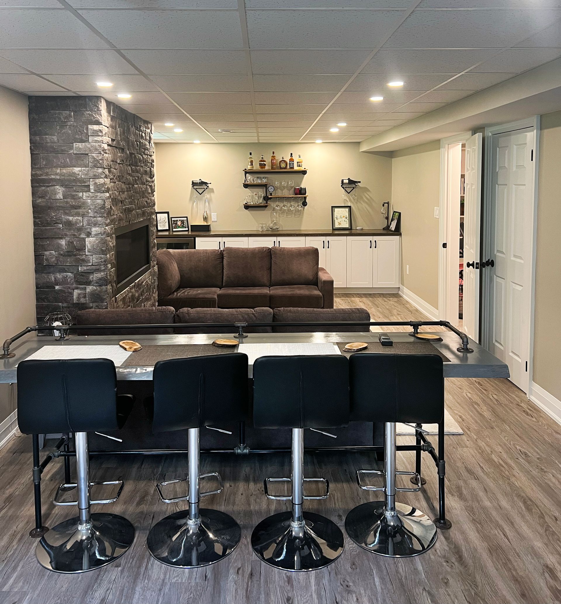 Basement finishing Cobourg