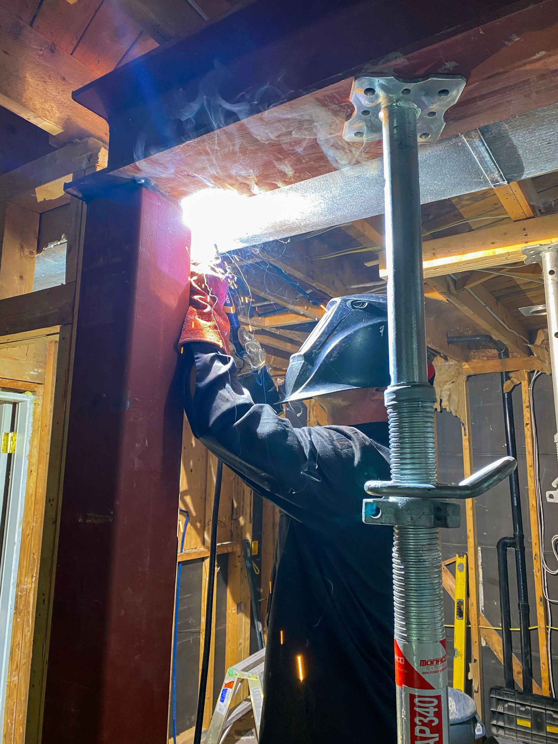 Structural renovations Cobourg