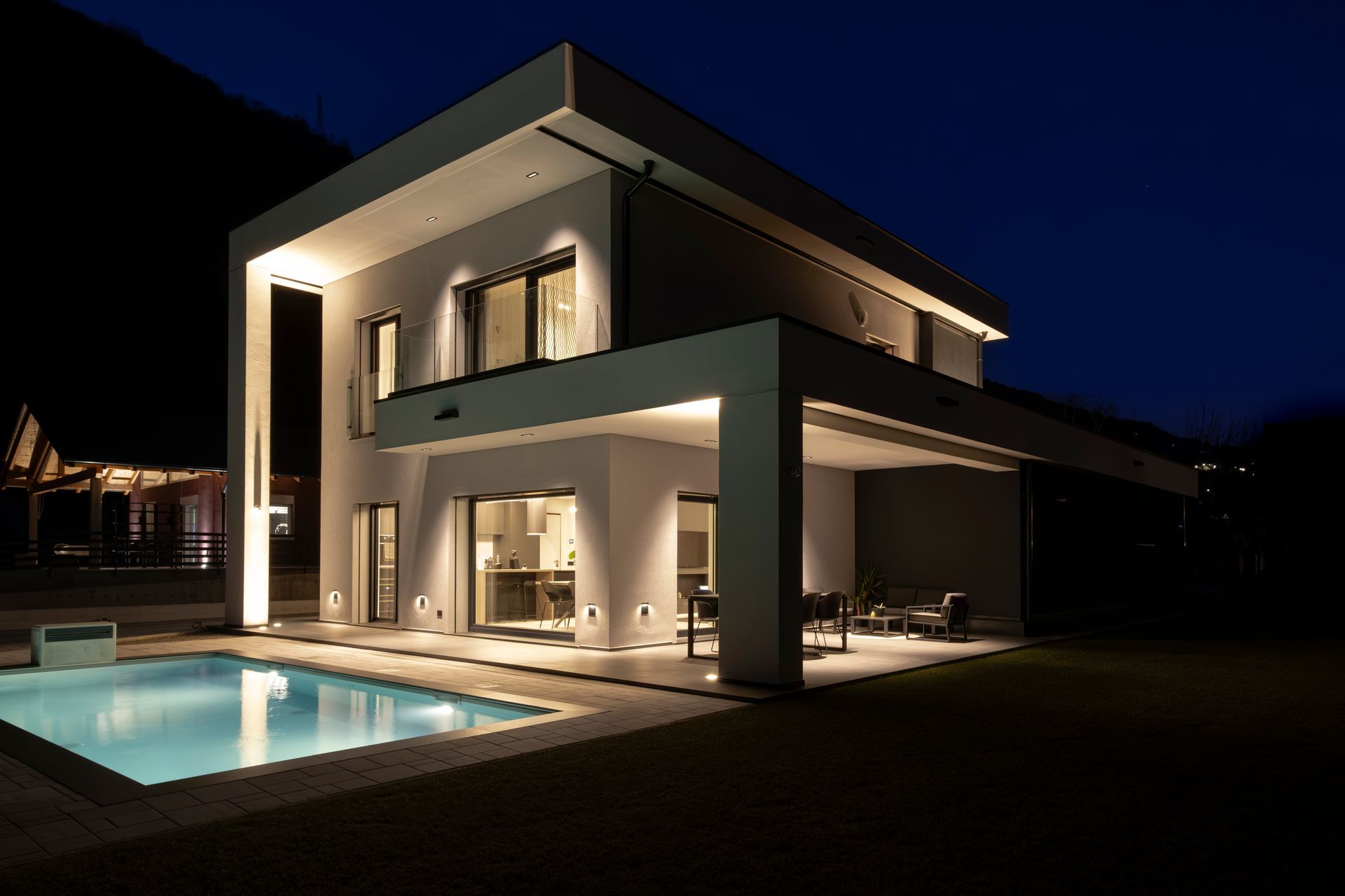 wooden house construction VCO