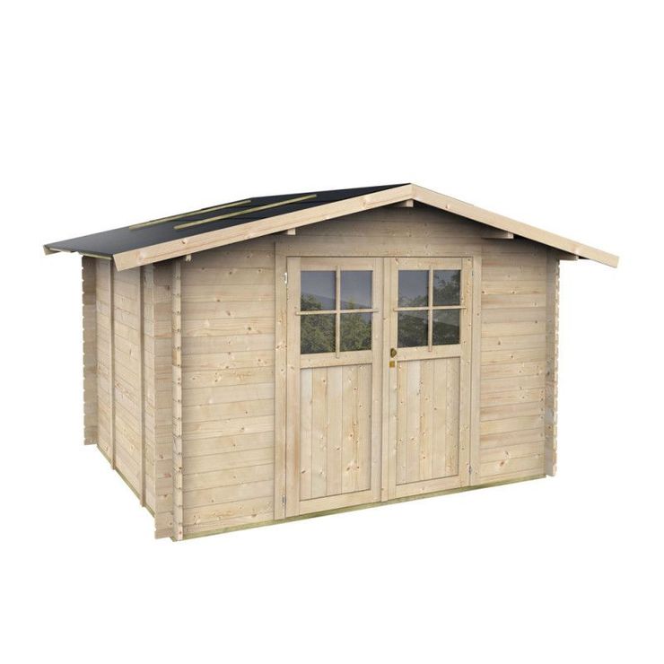 casetta in legno 