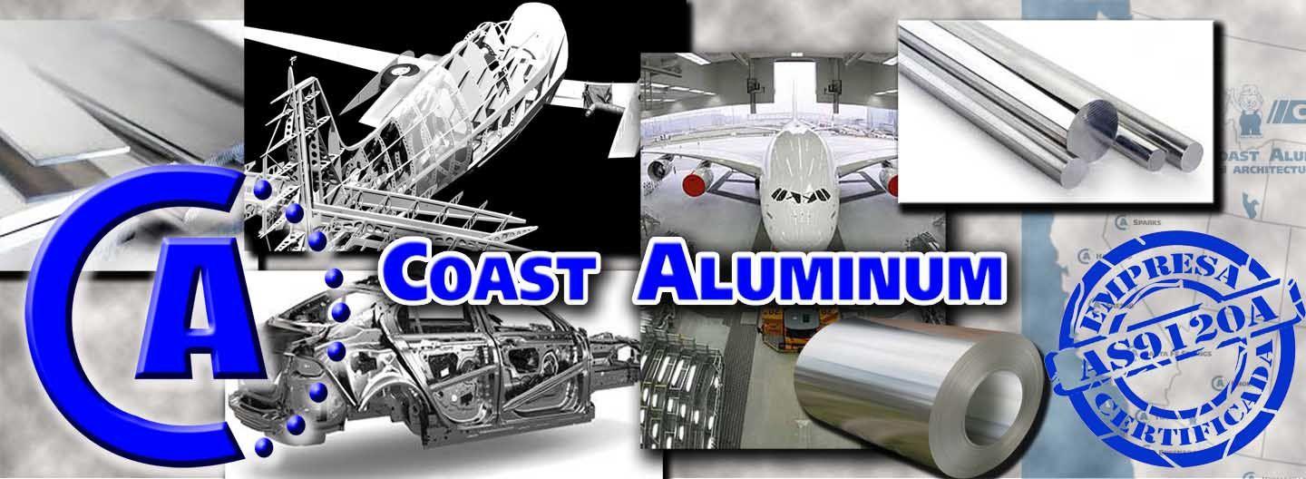 COAST METAL SUPPLY - Acero Inoxidable