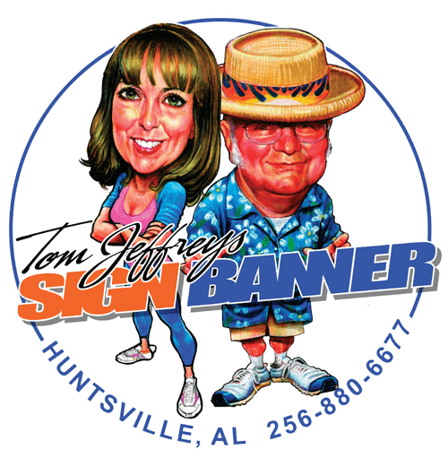 Tom Jeffrey's Sign & Banner